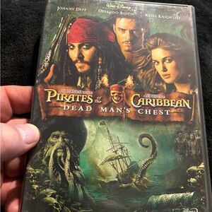 Pirates of the Caribbean: Dead Man's Chest DVD